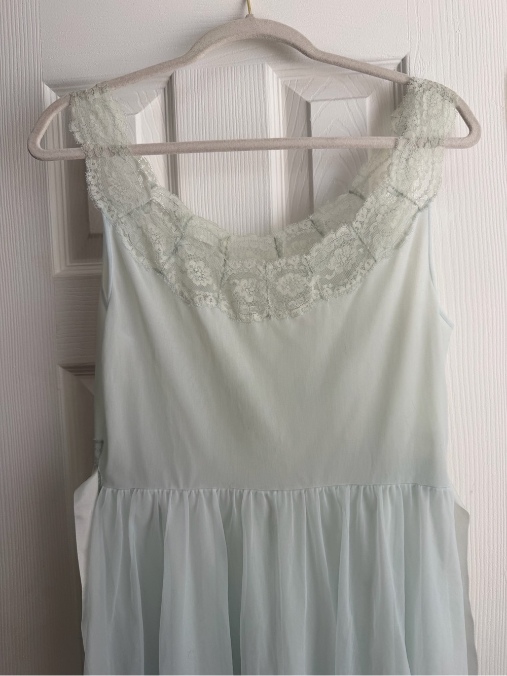 Vintage 50s/60s Peignoir Set - Picture 4 of 12